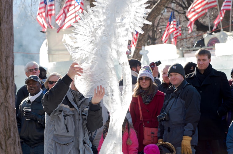 Winter wonderland: Saint Paul hosts the Winter Carnival, with cheap flights from Los Angeles