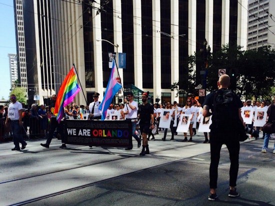 Live At The San Francisco Pride Parade 2016