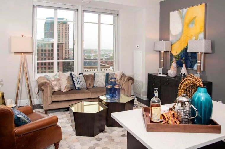 What's the priciest residential rental available in Saint Paul?