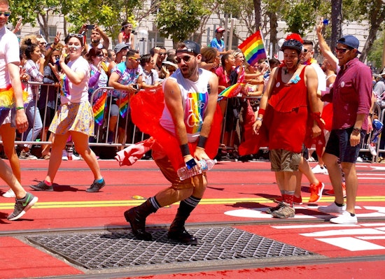 Scenes From San Francisco's 46th Annual Pride Parade And Celebration