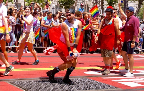 Scenes From San Francisco's 46th Annual Pride Parade And Celebration