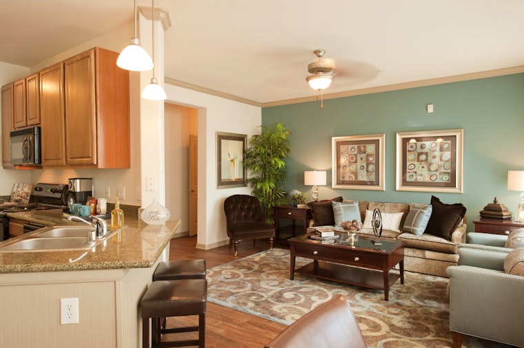 What does $1,300 rent you in Houston, today?
