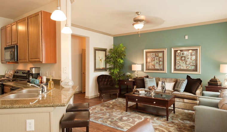 What does $1,300 rent you in Houston, today?