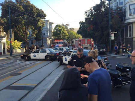 Weekend Hit-And-Run Wreaks Havoc In The Lower Haight