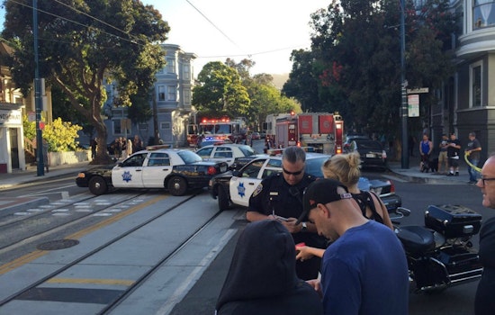 Weekend Hit-And-Run Wreaks Havoc In The Lower Haight