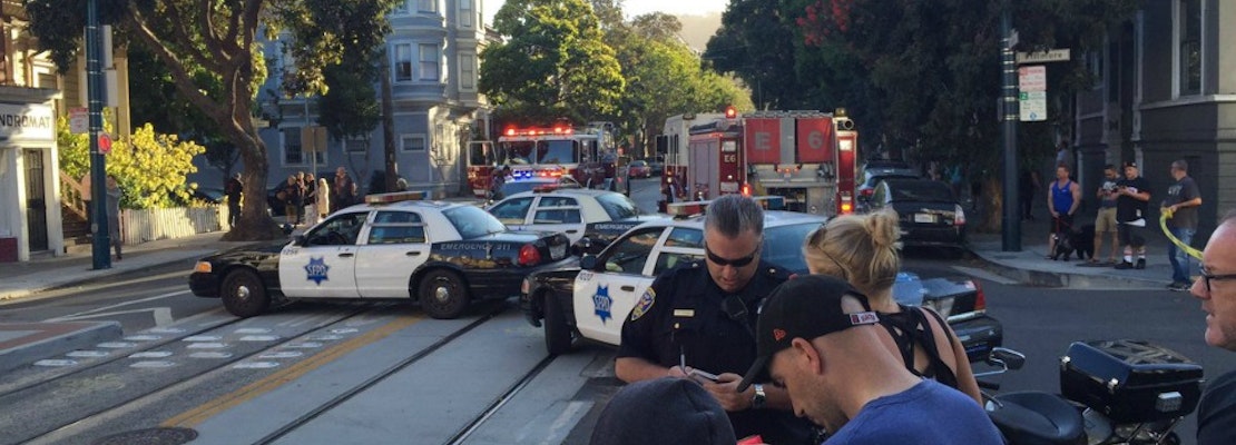 Weekend Hit-And-Run Wreaks Havoc In The Lower Haight