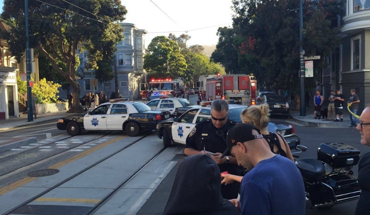 Weekend Hit-And-Run Wreaks Havoc In The Lower Haight