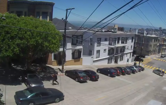 Brazen Russian Hill Armed Robbery, Dramatic Arrest Caught On Video [Updated]