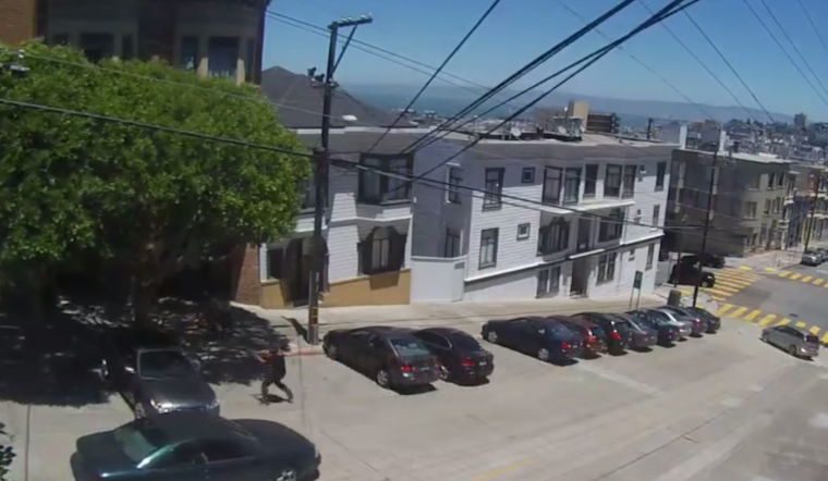 Brazen Russian Hill Armed Robbery, Dramatic Arrest Caught On Video [Updated]