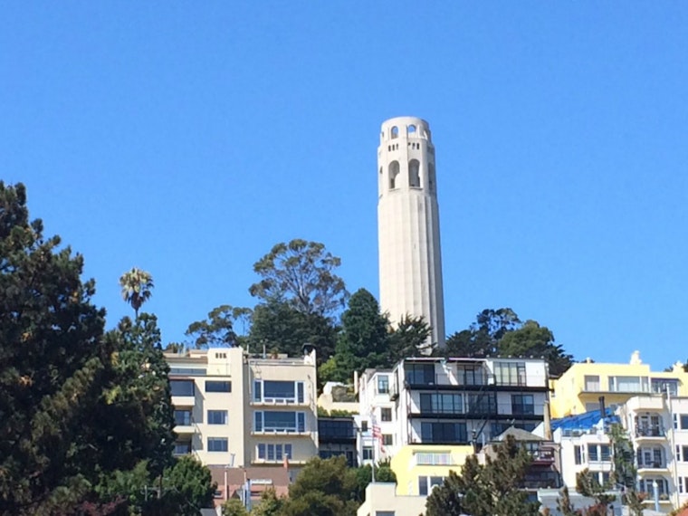 Coit Tower Concession Kiosk Controversy Continues With Vote Today
