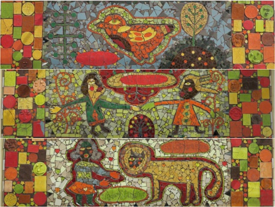 Page Street's Mosaic Murals Still Seeking Home, May Be Destroyed