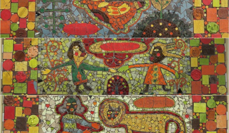 Page Street's Mosaic Murals Still Seeking Home, May Be Destroyed