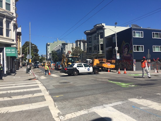 Gas Leak At Haight & Steiner Resolved After Brief Shutdown