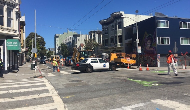Gas Leak At Haight & Steiner Resolved After Brief Shutdown