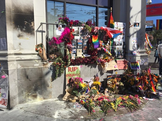 18th & Castro's Orlando Memorial To Be Removed After Catching Fire [Updated]