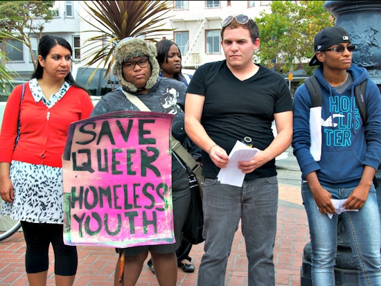 They're Here, They're Queer, But Can They Stay? The State Of Youth LGBTQ Housing In San Francisco