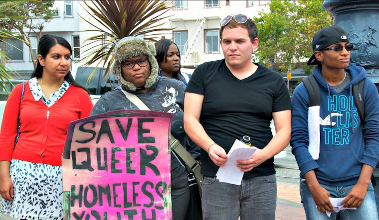 They're Here, They're Queer, But Can They Stay? The State Of Youth LGBTQ Housing In San Francisco