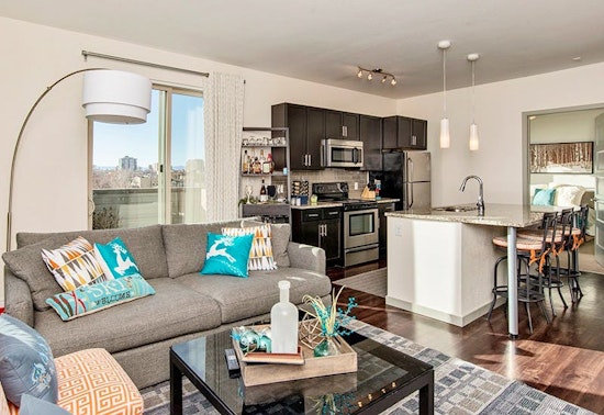 What does $1,600 rent you in Denver, today?