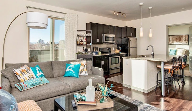 What does $1,600 rent you in Denver, today?