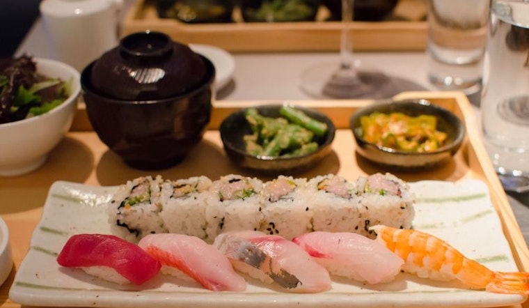 The 5 best spots to score sushi in New York City
