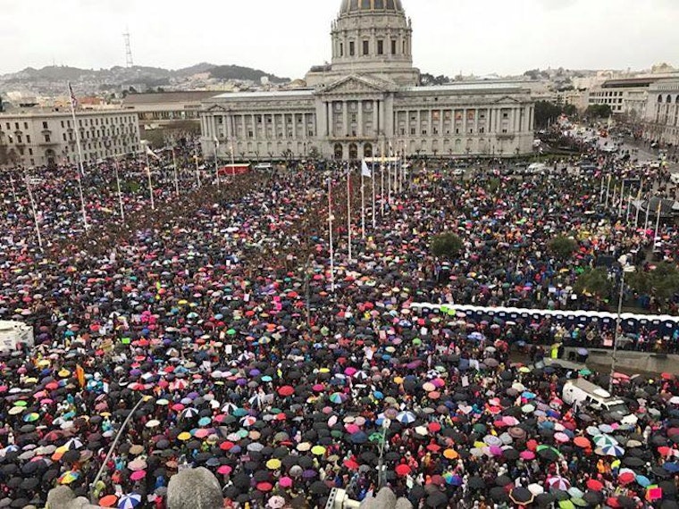 SF weekend: Women's March, a conversation with Jackie Speier, Women Who Whiskey, more