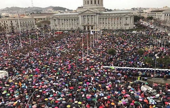 SF weekend: Women's March, a conversation with Jackie Speier, Women Who Whiskey, more