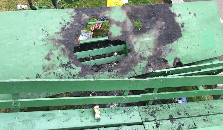 Stern Grove Picnic Tables Torched, Smashed In Repeated Vandalism Incidents