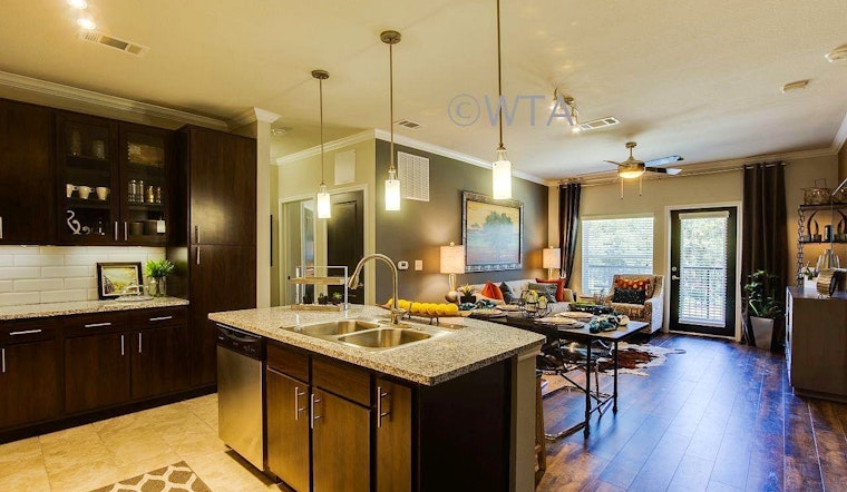 What does $1,300 rent you in San Antonio, today?
