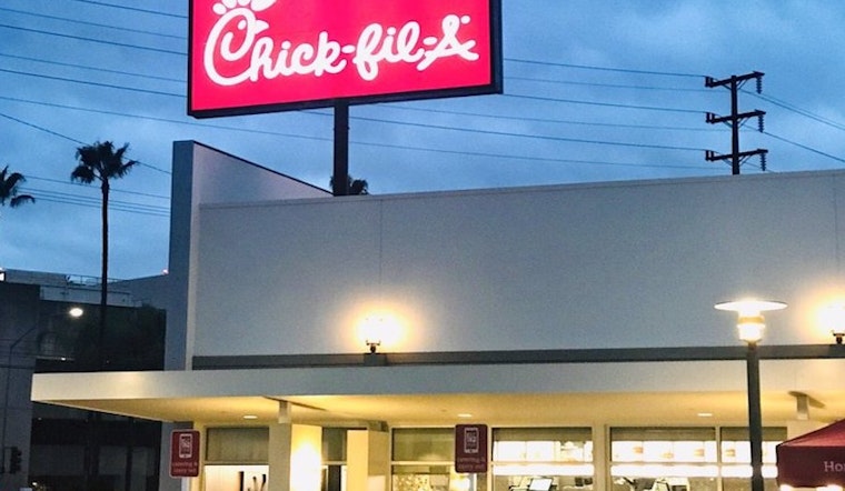 Chick-fil-A brings signature chicken sandwiches to Burbank