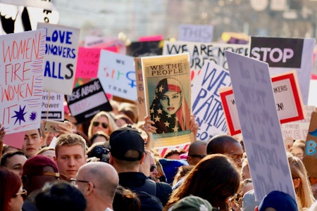 Scenes from the 2019 Women's March San Francisco