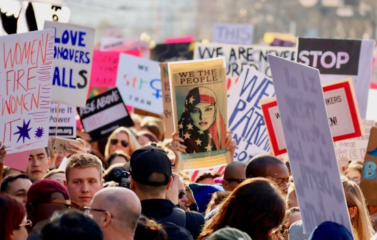 Scenes from the 2019 Women's March San Francisco