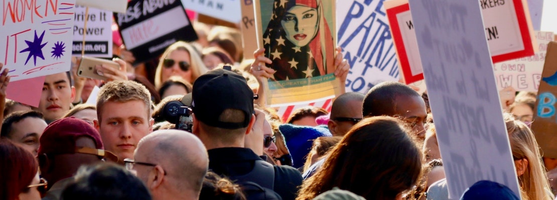 Scenes from the 2019 Women's March San Francisco