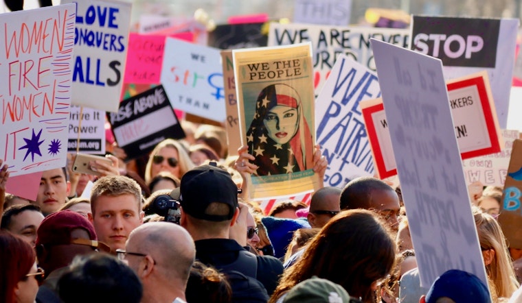 Scenes from the 2019 Women's March San Francisco
