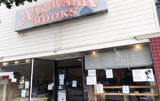 Final chapter: Aardvark Books to close this Friday after 40 years in business