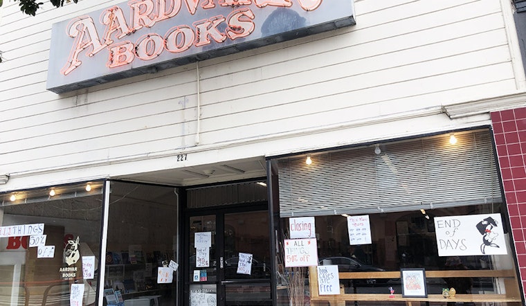 Final chapter: Aardvark Books to close this Friday after 40 years in business