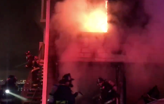 3 adults, 2 children displaced in Bayview fire