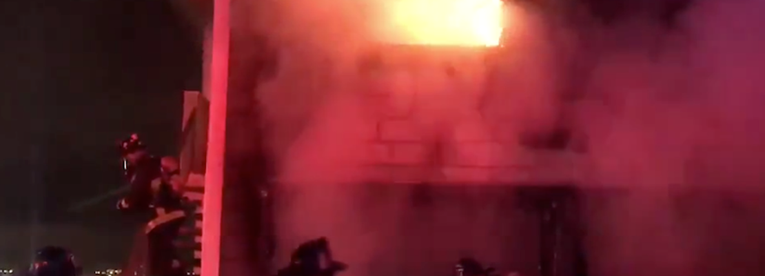 3 adults, 2 children displaced in Bayview fire