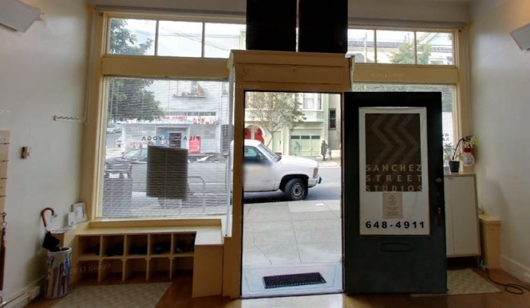 Pausing For Breath At Noe Valley's Sanchez Street Studios
