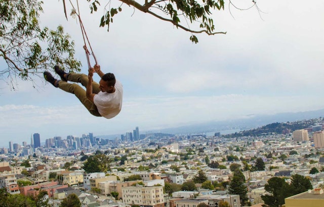 Great Explorations: Billy Goat Hill Park And Walter Haas Playground