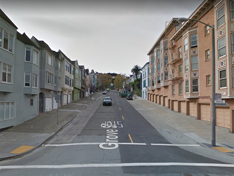 35-year-old pedestrian in critical condition after vehicle collision near Alamo Square