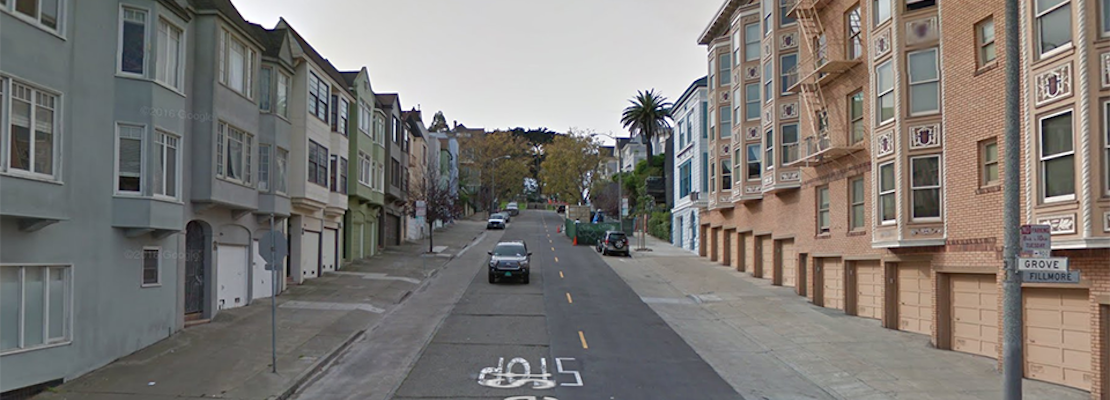 35-year-old pedestrian in critical condition after vehicle collision near Alamo Square