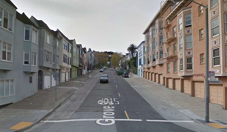 35-year-old pedestrian in critical condition after vehicle collision near Alamo Square