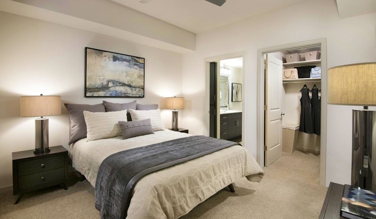 What does $1,100 rent you in Phoenix, today?