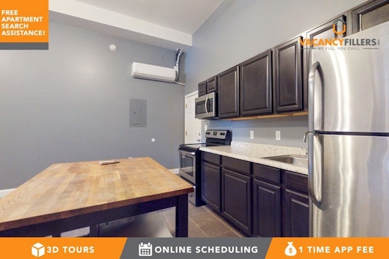 What does $1,100 rent you in Baltimore, today?