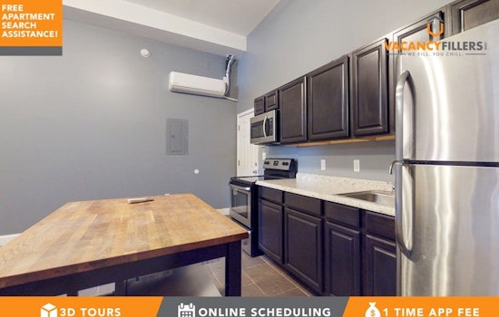 What does $1,100 rent you in Baltimore, today?