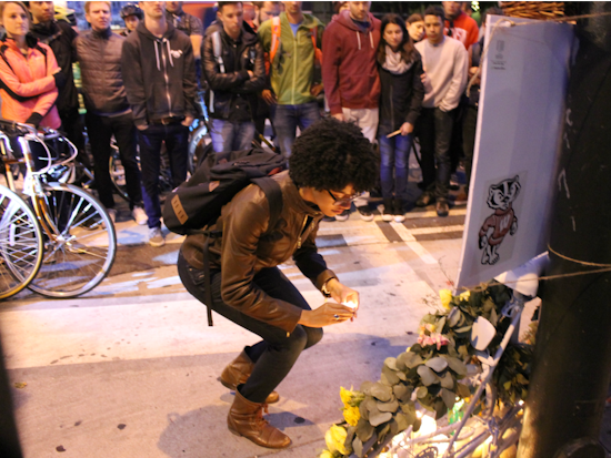 Scenes From Last Night's Memorial Ride For 2 Cyclists Killed In Hit-And-Runs