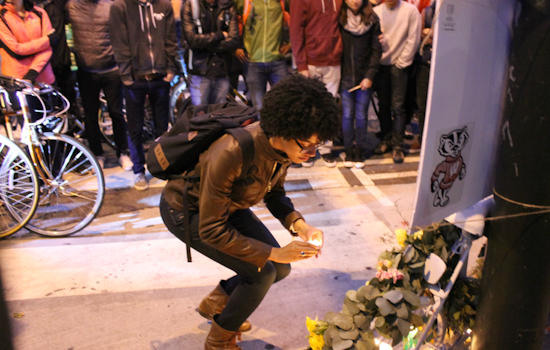 Scenes From Last Night's Memorial Ride For 2 Cyclists Killed In Hit-And-Runs