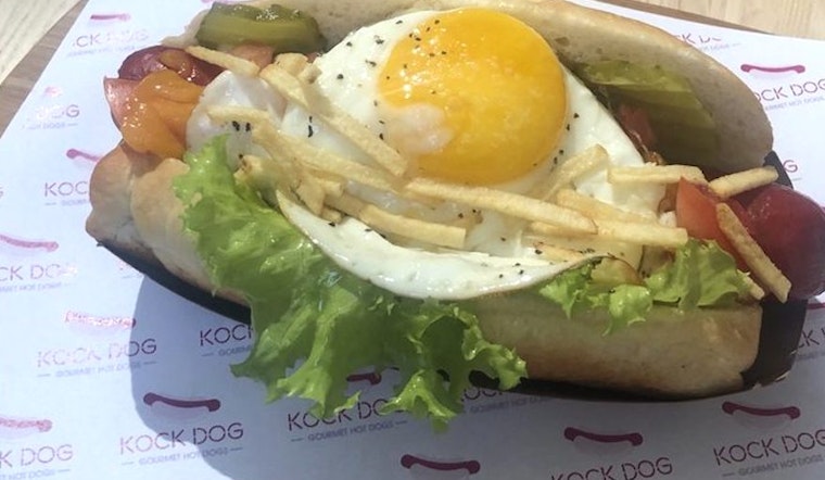 Kock Dog brings gourmet sausages to West Hollywood