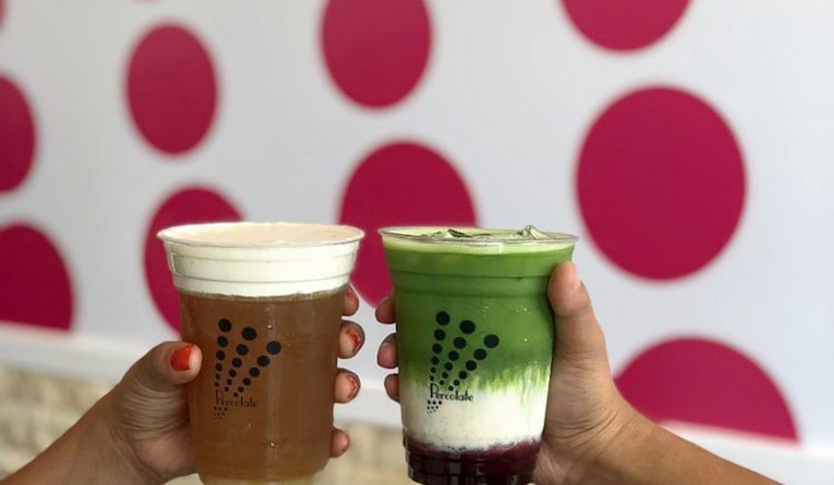 Find bubble tea and more at Melrose's new Percolate