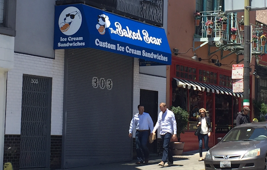 Baked Bear Ice Cream Sandwich Shop Opens Saturday In North Beach